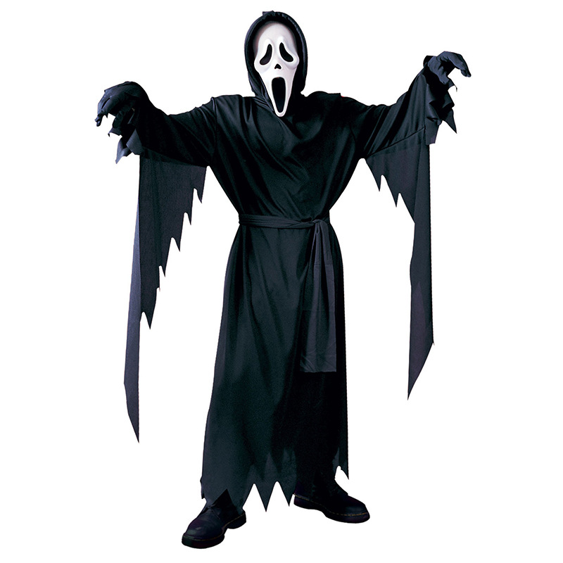 thumbnail image 2 of Disfraz de Halloween para niños JShteea Estilo terror, 2 of 2